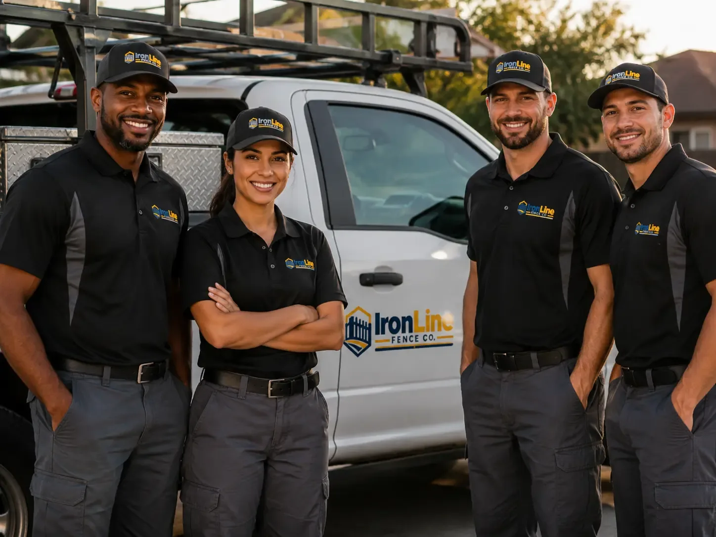 Metal Fence Installation company in Saint Jacob, IL